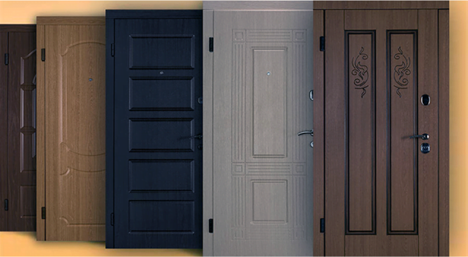 Ламинированные двери: плюсы и минусы