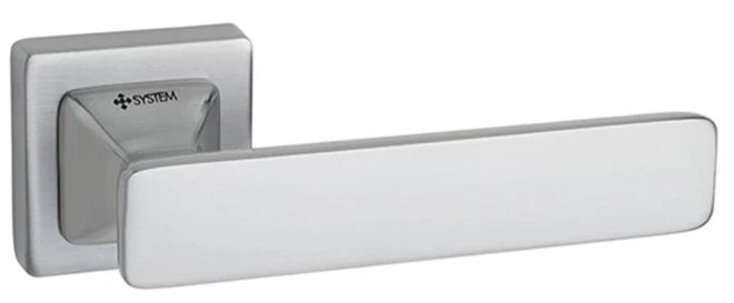 SYSTEM IDA - матовий хром - Ручки