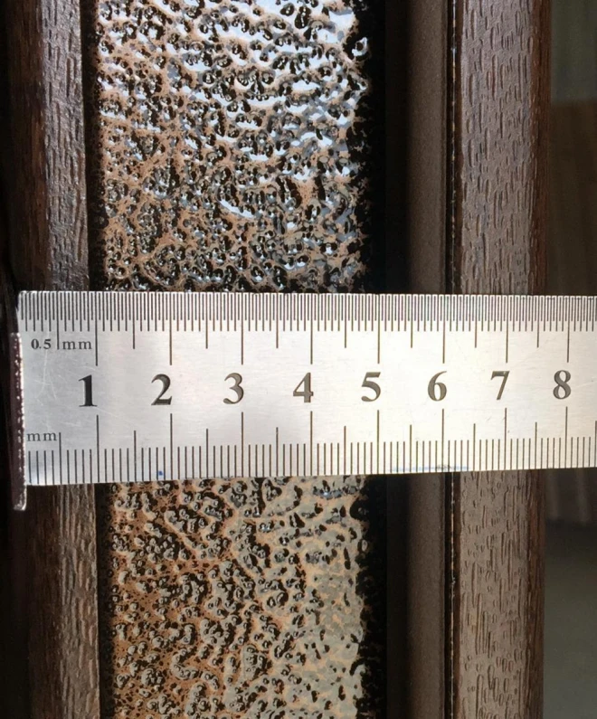 "Redfort" модель 1200 Арка + Ковка - Doors in stock