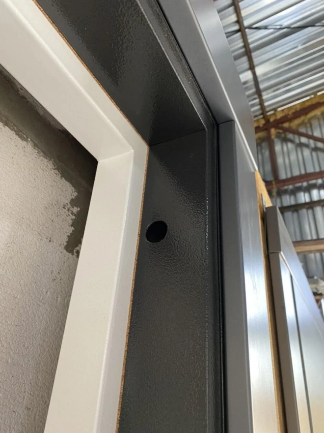 "Redfort" модель 1200 Марсель со стеклопакетом - Doors in stock