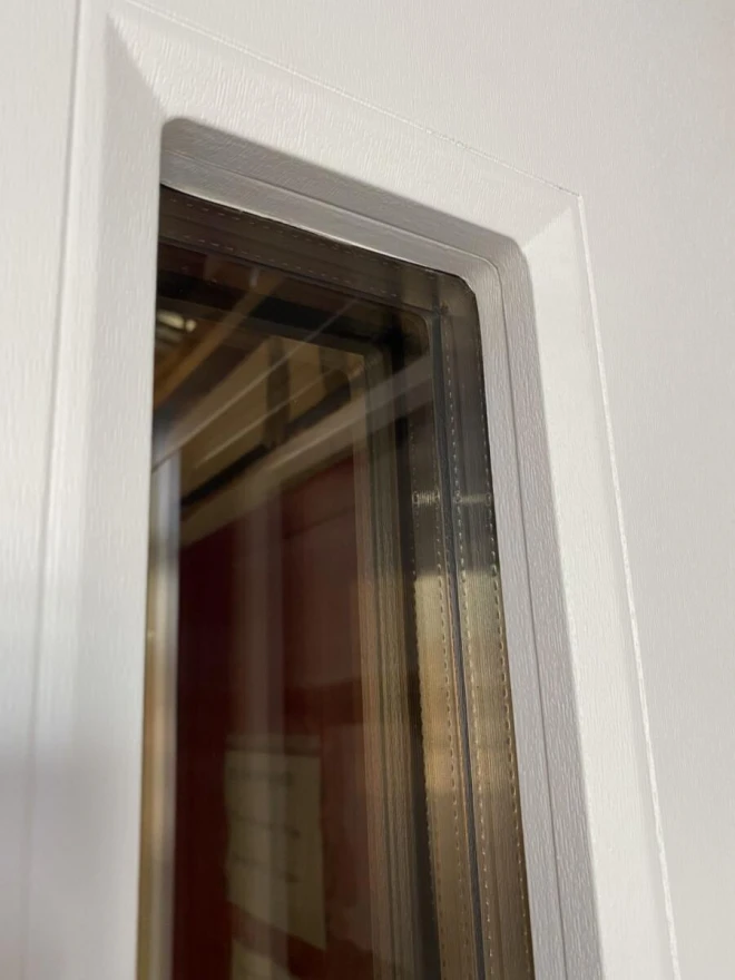 "Redfort" модель 1200 Марсель со стеклопакетом - Doors in stock