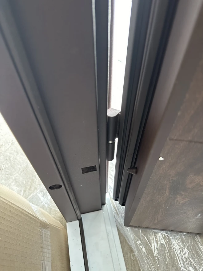 "Redfort" модель Стріт Браун ЛЮКС - Двері в наявності на складі