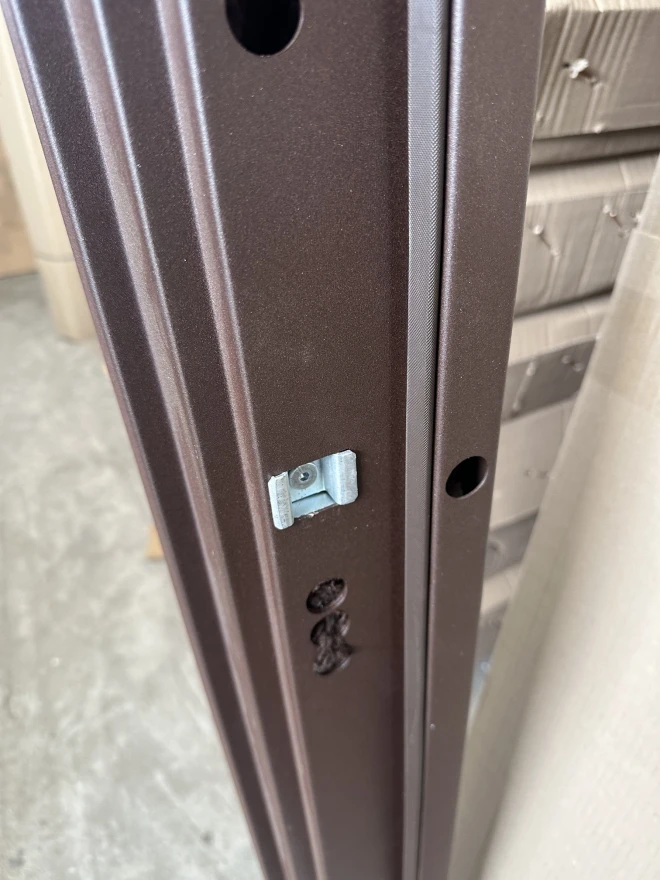 "Redfort" модель Стріт Браун ЛЮКС - Двері в наявності на складі