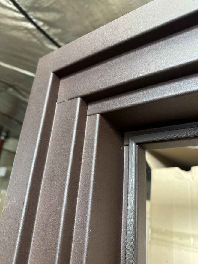 "Redfort" модель Стріт Браун ЛЮКС - Двері в наявності на складі