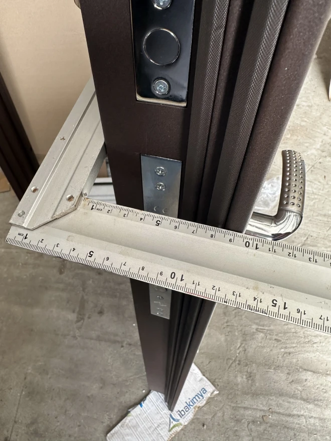 "Redfort" модель Стріт Браун ЛЮКС - Двері в наявності на складі