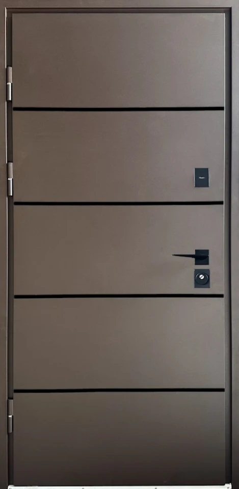 "Redfort" модель Стріт Браун ЛЮКС - Двері в наявності на складі