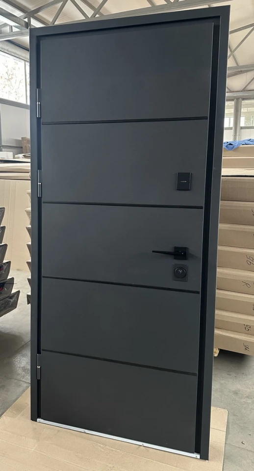 "Redfort" модель Стріт Грей ЛЮКС - Двері в наявності на складі