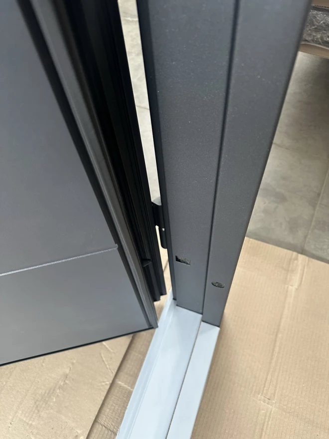 "Redfort" модель Стріт Грей ЛЮКС - Двері в наявності на складі