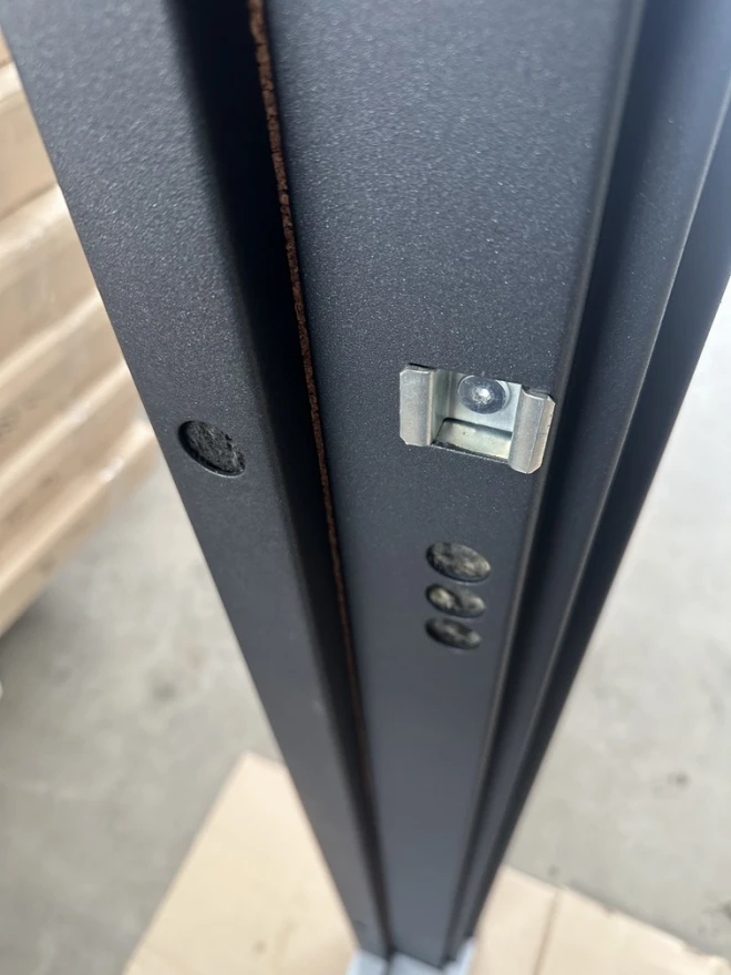 "Redfort" модель Стріт Грей ЛЮКС - Двері в наявності на складі