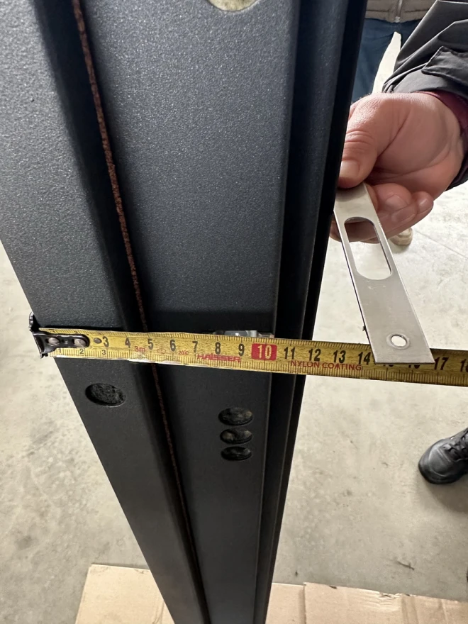 "Redfort" модель Стріт Грей ЛЮКС - Двері в наявності на складі