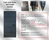 "Redfort" модель Стріт Грей ЛЮКС - Двері в наявності на складі