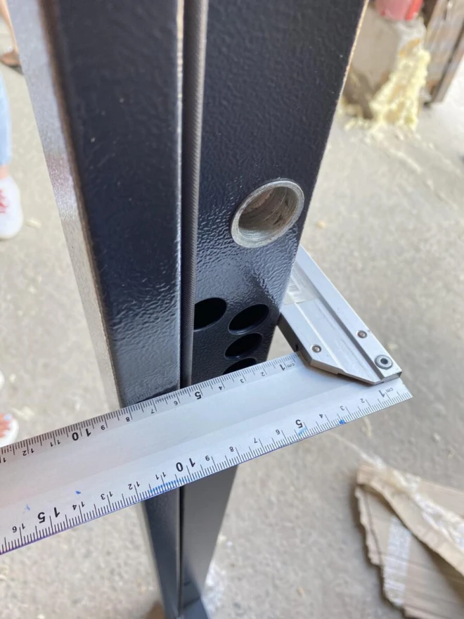 "Redfort" модель Графіка - Двері в наявності на складі