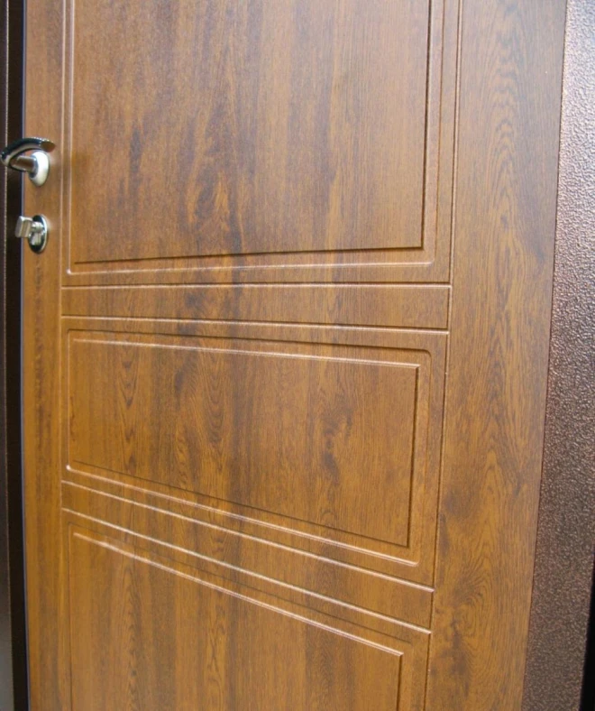 "Redfort" модель Метал-МДФ 16 мм - Doors in stock