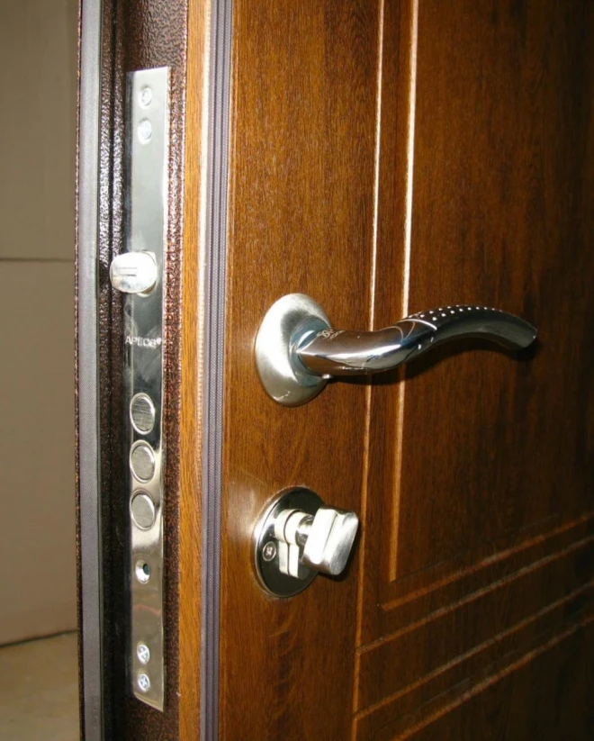 "Redfort" модель Метал-МДФ 16 мм - Doors in stock