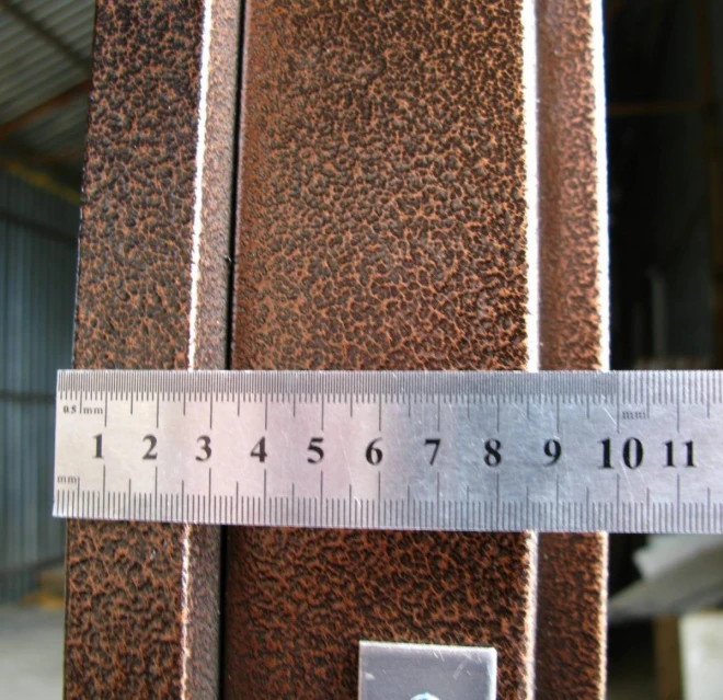 "Redfort" модель Метал-МДФ 16 мм - Doors in stock