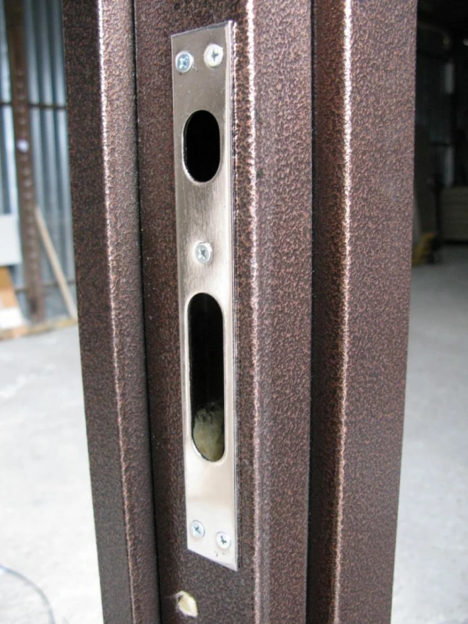 "Redfort" модель Метал-МДФ 16 мм - Doors in stock