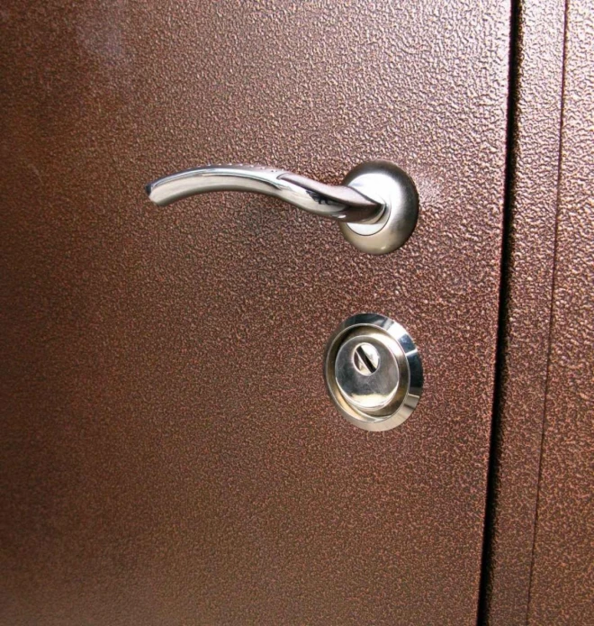 "Redfort" модель Метал-МДФ 16 мм - Doors in stock