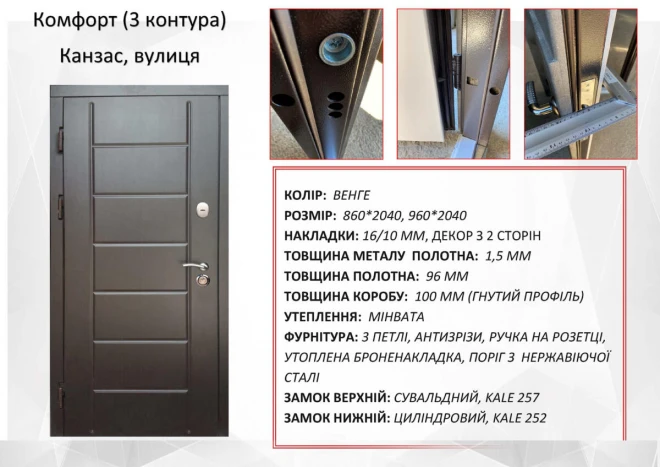 "Redfort" модель Канзас - Doors in stock