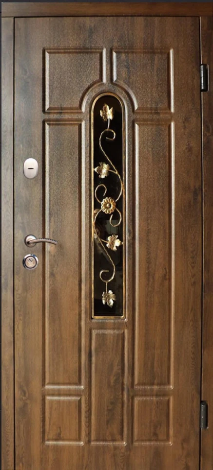 "Redfort" модель Арка з ковкою - Двері в наявності на складі