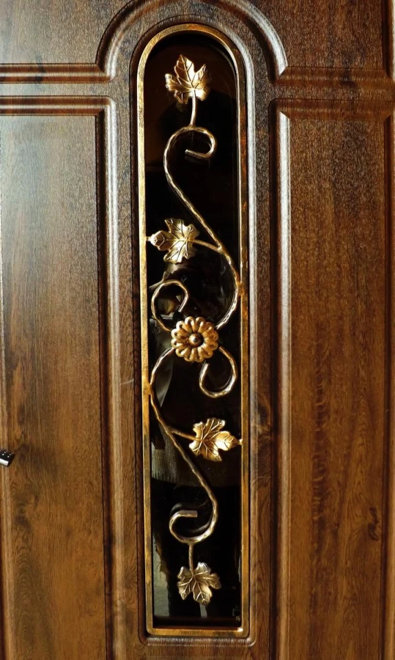 "Redfort" модель Арка з ковкою - Двері в наявності на складі