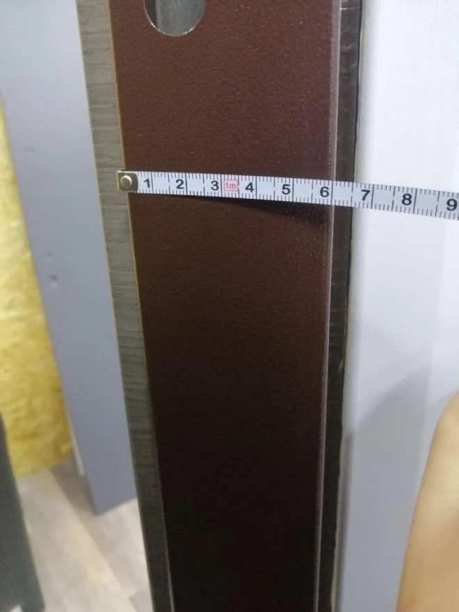 "Redfort" модель Міда - Двері в наявності на складі