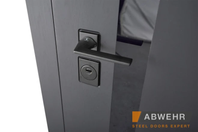 ABWEHR - 515 Stella (чорна текстура) - Двері в наявності на складі