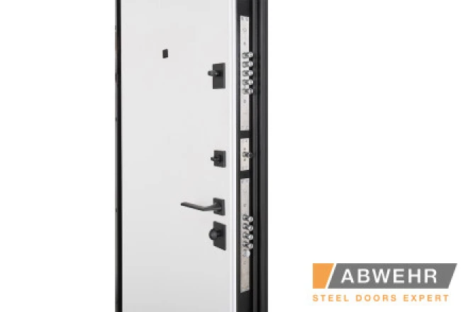 ABWEHR - 515 Stella (чорна текстура) - Двері в наявності на складі