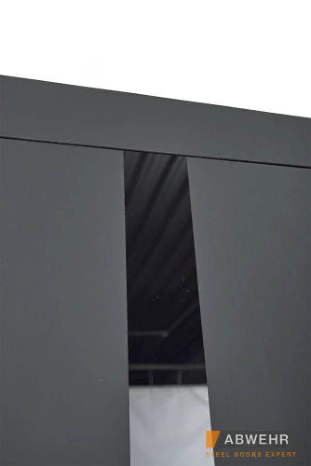 ABWEHR - 515 Stella (чорна текстура) - Двері в наявності на складі