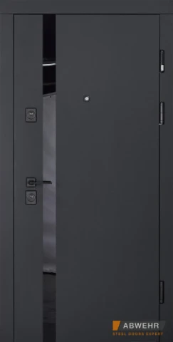 ABWEHR - 515 Stella (чорна текстура) - Двері в наявності на складі
