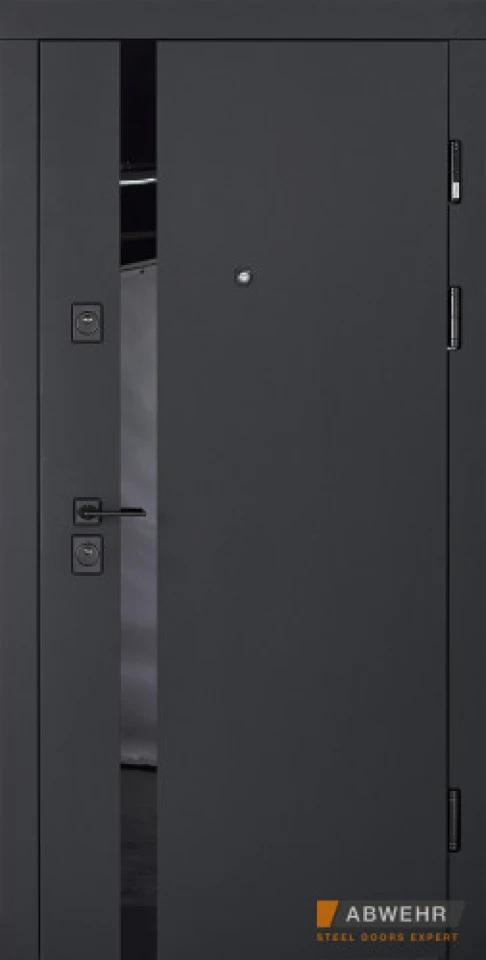 ABWEHR - 515 Stella (чорна текстура) - Двері в наявності на складі