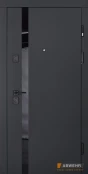 ABWEHR - 515 Stella (чорна текстура) - Двері в наявності на складі
