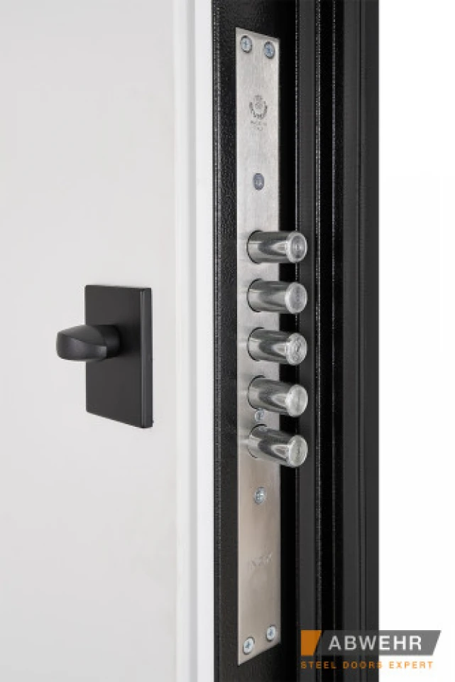 ABWEHR - 515 Stella (чорна текстура) - Двері в наявності на складі