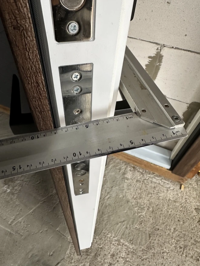 "Redfort" модель Смоук - Двері в наявності на складі