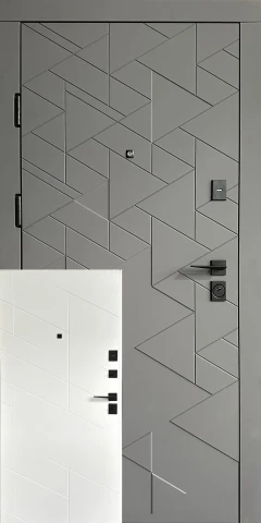 "Redfort" модель Стронг - Двері в наявності на складі