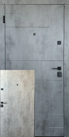 "Redfort" модель Дует - Двері в наявності на складі