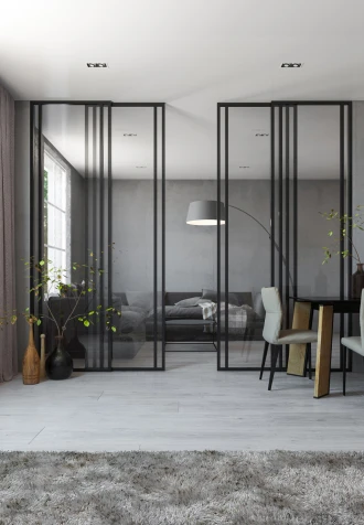 Loft 9 - Межкомнатные двери