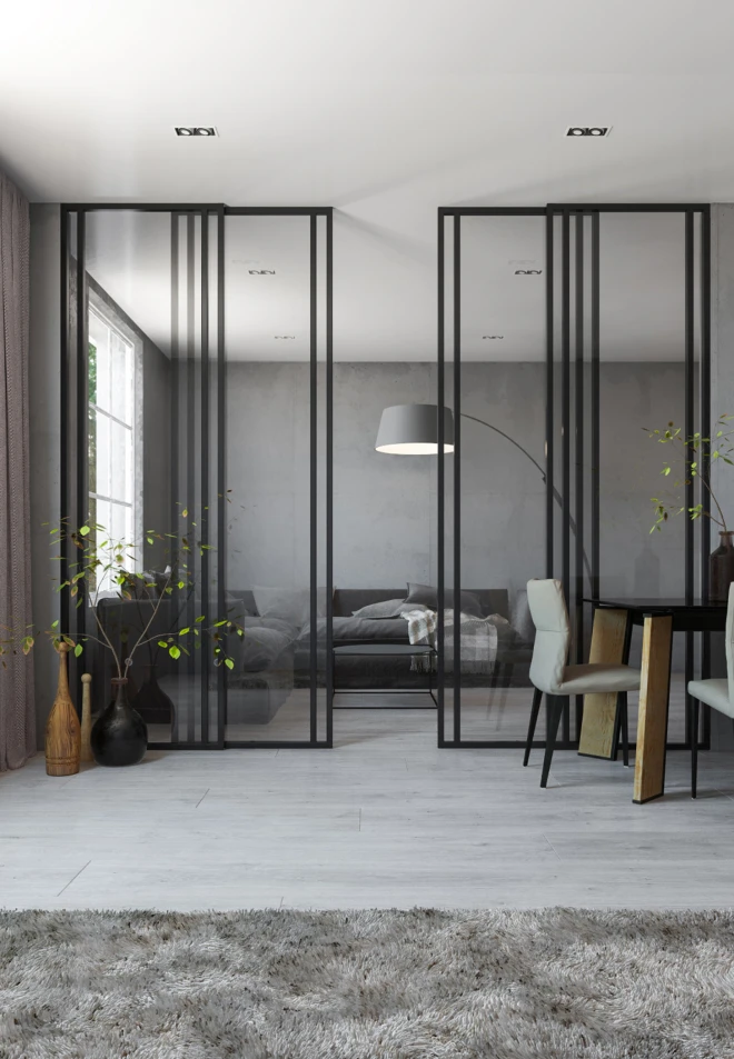 Loft 9 - Межкомнатные двери