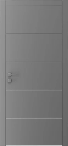 Avangard AL2 RAL 7004 - Межкомнатные двери