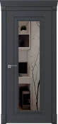 Venice Provence PA RAL 7024+mirror - Interroom doors