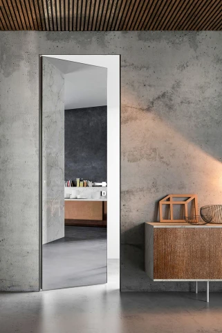 скрытая "Invisible" Mirror INSIDE - Межкомнатные двери