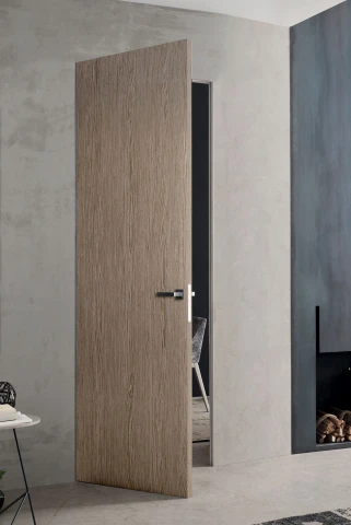 скрытая "Invisible" Wood шпон breez oak - Межкомнатные двери