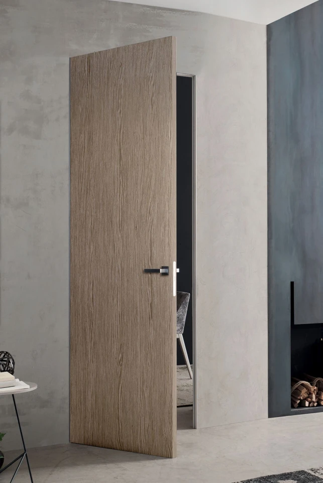 приховані Invisible Wood шпон breez oak - Міжкімнатні двері