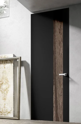 скрытая "Invisible" Wood шпон wear amarican walnut - Межкомнатные двери