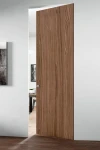 скрытая "Invisible" Wood шпон орех европейский тангентальный - Межкомнатные двери