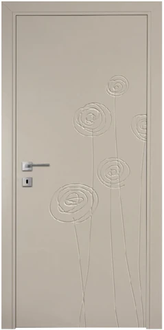 FL 6 "Avangard" с фрезеровкой - Межкомнатные двери