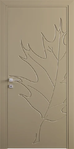 FL 10 "Avangard" с фрезеровкой - Межкомнатные двери