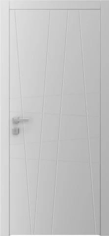 Avangard AL10 RAL 7047 - Межкомнатные двери