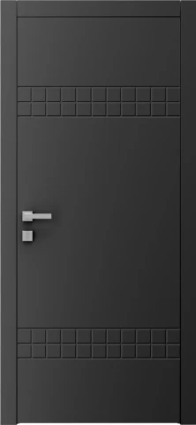 Avangard AL11.2 графит - Межкомнатные двери