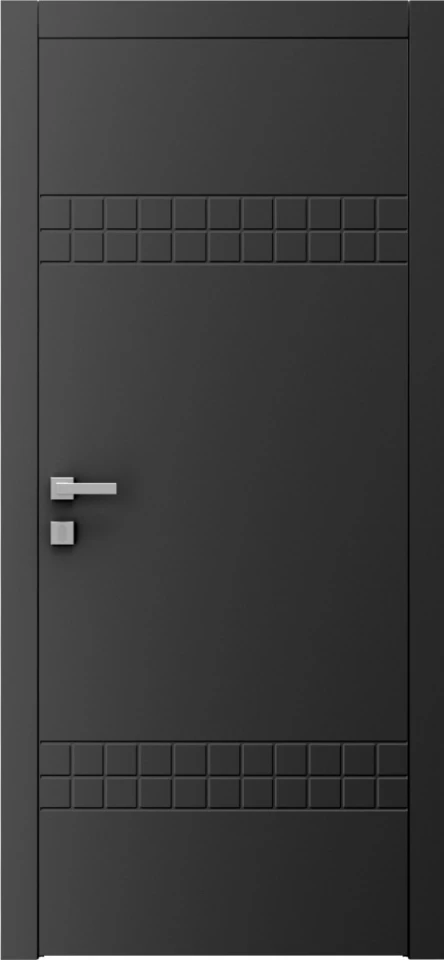 Avangard AL11.2 графіт - Міжкімнатні двері