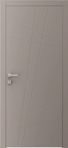 Avangard AL8 NCS S 3502-R - Межкомнатные двери